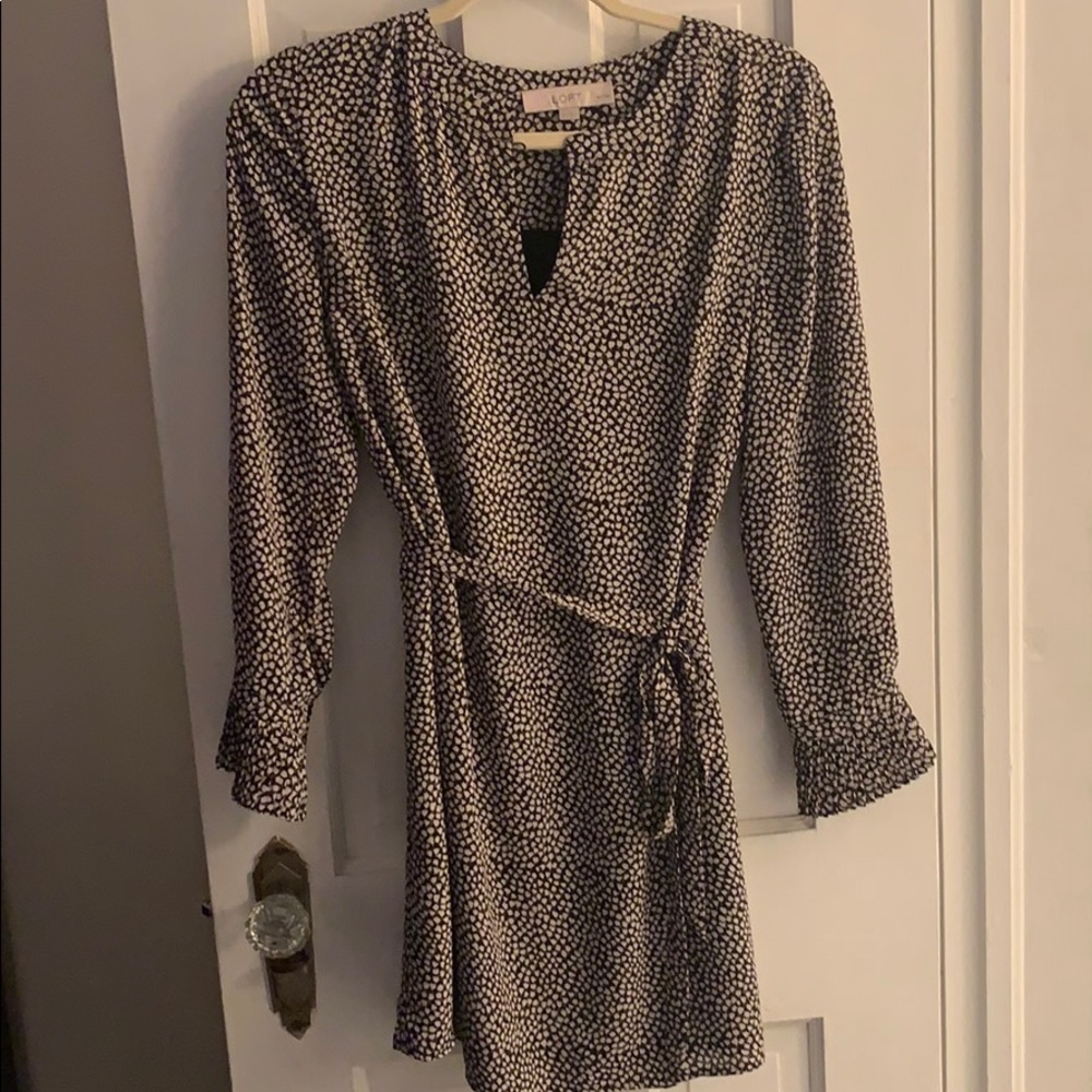 Anne Taylor Loft - small petites dress
